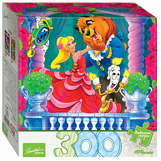 92017 Пазл 300 Красавица и Чудовище Любимые сказки 92017 Степ