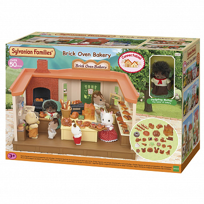 Фото товара Sylvanian Families 5237 Н-р "Пекарня" 