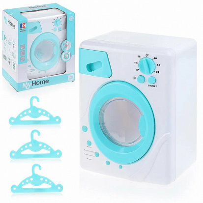 Фото товара 3216 Бытовая техника "Стиральная машина" в коробке