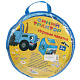 миниатюра GFA-BT-R Палатка детская игровая Синий ТРАКТОР 83х80х105см, в сумке Играем вместе