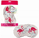 миниатюра 1toy Т20873 LUKKY FASHION маска для сна Фламинго, 24,6х14,6, пакет 
