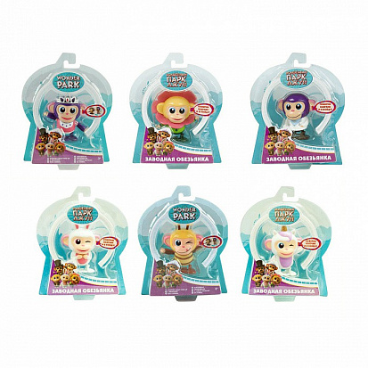 Фото товара 36085 Парк чудес. Игрушка Заводная обезьянка. TM Wonder Park