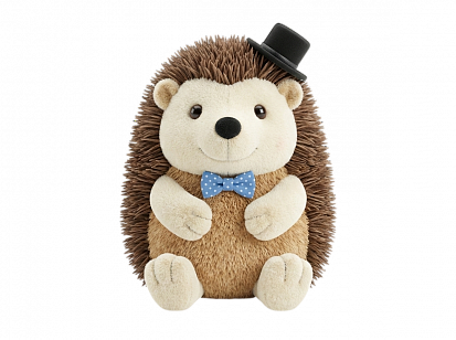 Фото товара Мягкая игрушка Еж 4871 20см