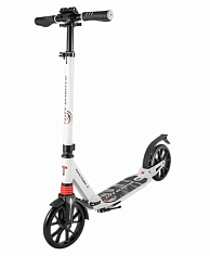 Самокат Tech Team City scooter Disk Brake white