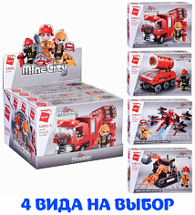 FCJ0754194 Конструктор 12021 QMAN Техника в кор.