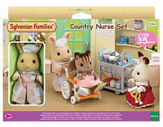 Sylvanian Families 5094 Н-р "Медсестра с аксессуарами" 