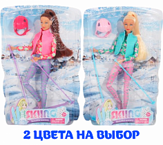 FCJ1091914 Кукла 8520 Лыжница в кор. Defa Lucy