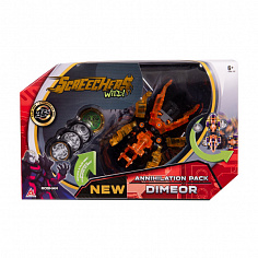 37766 Дикие Скричеры. Скричер-дрифт Димеор. ТМ Screechers Wild