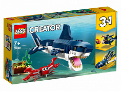 31088 Констр-р LEGO Creator Обитатели морских глубин