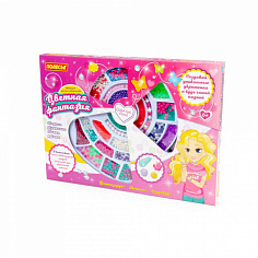 ПОЛЕ78537 Набор для детского творчества "Цветная фантазия" (1099 элементов) (в коробке)