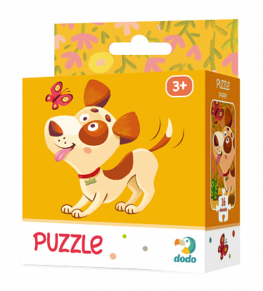 Фото товара Пазл Dodo 16 деталей 300111