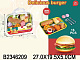 миниатюра 2346209 Набор "Продукты" в сумочке, 16 предметов, 27*19,5*5 см