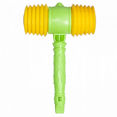 MOL01 Молоток игрушечный со свистком