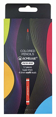 Набор цветных карандашей ACMELIAE "BLACKWOOD ARTMATE" 12 цв. в картоном футляре (43068)