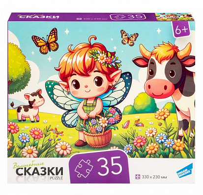 Фото товара RI3506C Пазлы "35 Сказки 2"