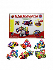 1511 Магнитный конструктор 48PCS
