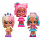 миниатюра 39763 Кинди Кидс Игровой набор 3 мини-куклы. ТМ Kindi Kids