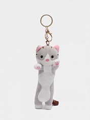 Брелок кот батон 493