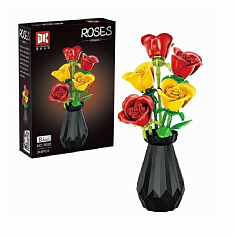 Конструктор Букет роз DK3026