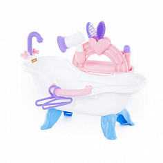ПОЛЕ47267 Набор для купания кукол №3 с аксессуарами (в пакете)