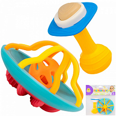 FCJ1416314 Набор погремушек Levatoys MK8430A-5 в пак.