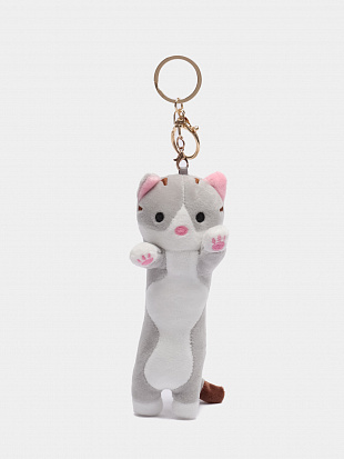 Брелок кот батон 493 фото