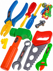 Y24610019 Игровой набор "Юный плотник"(11 элементов, в сетке) ( Арт. Y24610019)