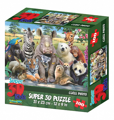 Фото товара Пазл Prime 3D 100 деталей 13600