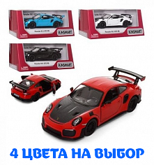 5408WKT 1:38 Porsche 911 GT2 RS (инд коробка)