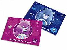 Альбом для рис. 20л. 33965 Заботливые мишки