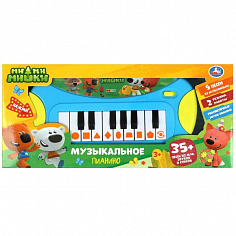 ZY1246550-R Музыкальное пианино Ми-ми-мишки 35+песен,звуков и стихов.кор.бат Умка