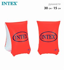 58641EU Нарукавники "Делюкс", 30 х 15 см, от 6-12 лет, 58641EU INTEX