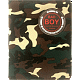 миниатюра 2051967 Записная книжка deVENTE A5 "Bad boy" 160с, апликац, крем.бум, клетка,тв.обл, иск.кожа,ляссе(