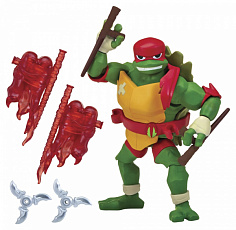 Фигурка Черепашки-ниндзя 12см 80804 Рафаэль ROTMNT
