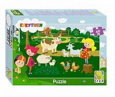 81265 Пазл 60 Кукутики Биг Папа 81265 Степ /24/