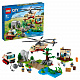 миниатюра 60302-L Конструктор LEGO City Wildlife Операция по спасению зверей