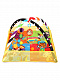 миниатюра 939869 Развивающий коврик Цирк: с ростометром, дугами и подвесными игрушками и шариками в комплекте