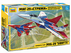 7310П Модель Самолет МиГ-29 авиагруппа Стрижи