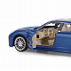 миниатюра 1200117JB ТМ "Автопанорама" Машинка металл. 1:24 Porsche Panamera S, синий, откр. двери, капот и ба