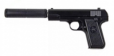 1B01627 Пистолет с глушителем K113S в кор.
