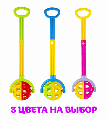 У1103 Игрушка каталка "Шар"