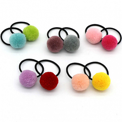 Фото товара Резиночка яркая шарик шт.