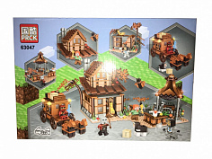 Конструктор Майнкрафт арт 63047
