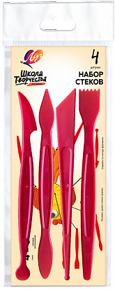 Набор стеков ЛУЧ 4шт (32С 2096-08) фото