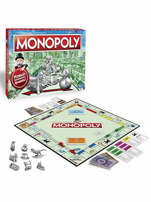 C1009121 MONOPOLY Игра настольная МОНОПОЛИЯ КЛАССИКА фото