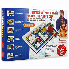 320-Znat/70098 Констр-р эл. Знаток 320схем