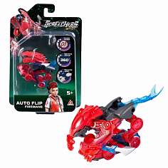 62644 Дикие Скричеры. Машинка-трансформер Автофлип Фаермэйн S5. ТМ Screechers Wild