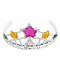 миниатюра 1007-6 Изделие галантирейное для девочек: Корона, в ассорт.