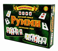 Настоьная игра "Румми" 0117R-2