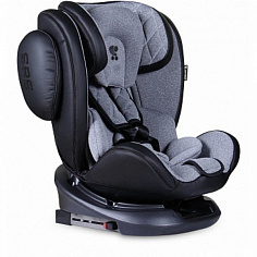 Автокресло Lorelli AVIATOR SPS Isofix 0-36 кг (Серый / Gray 1901)